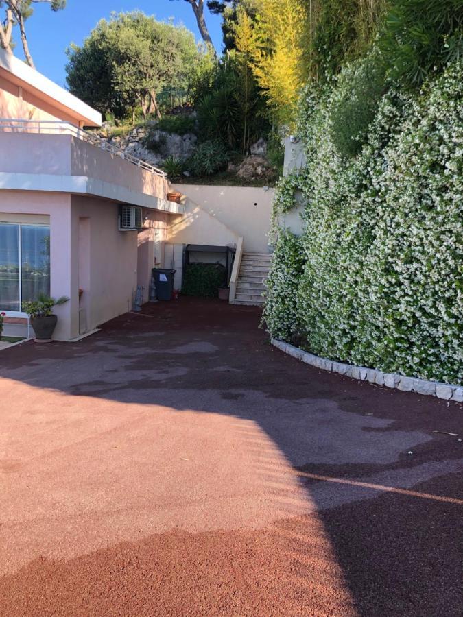 Vue mer.Tranquilité.Cap d'Ail à 10 mn de MONACO Cap-d'Ail Eksteriør bilde