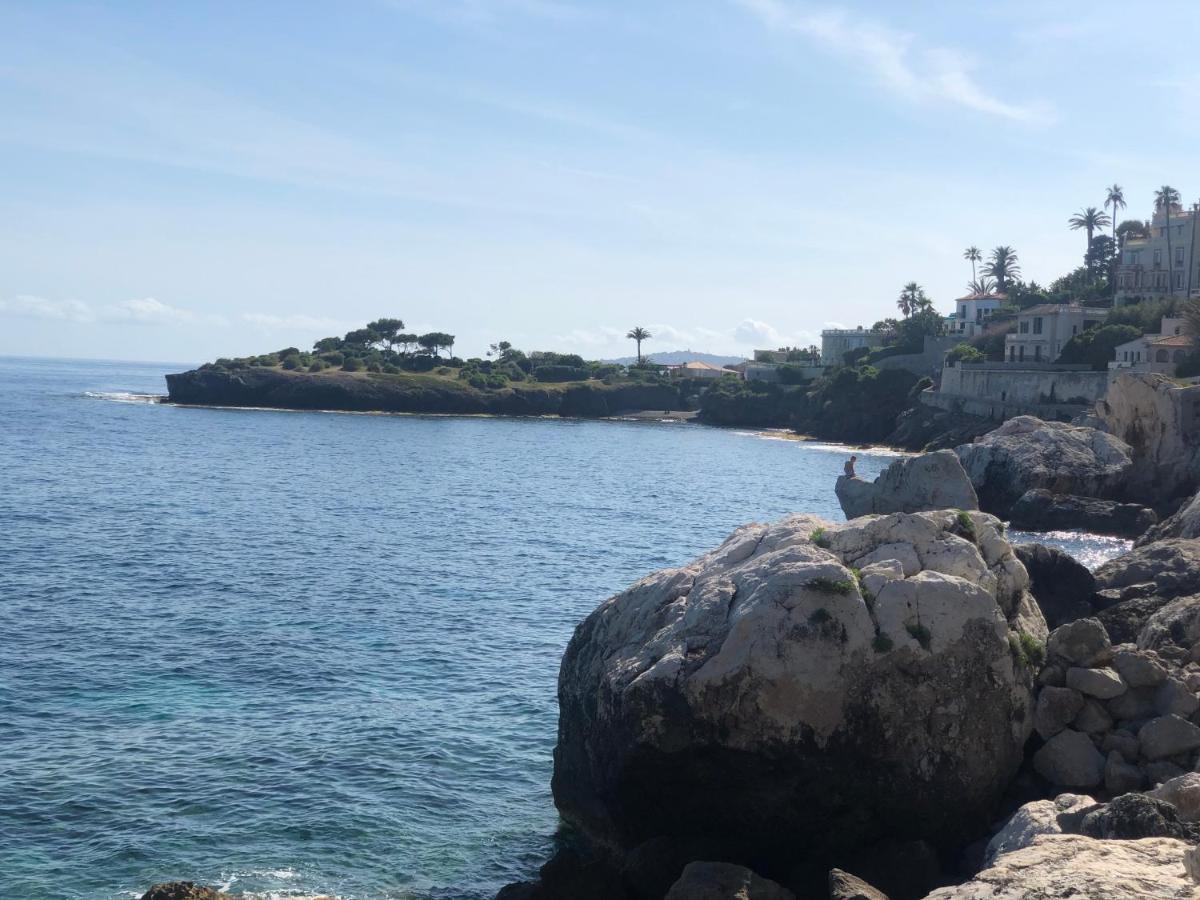 Vue mer.Tranquilité.Cap d'Ail à 10 mn de MONACO Cap-d'Ail Eksteriør bilde