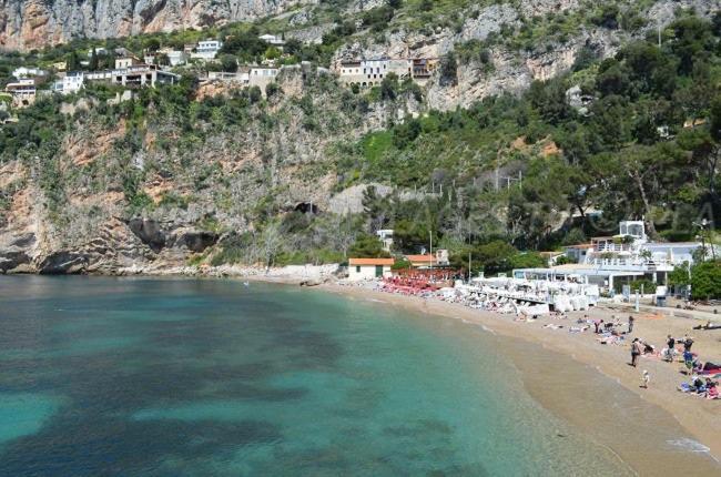 Vue mer.Tranquilité.Cap d'Ail à 10 mn de MONACO Cap-d'Ail Eksteriør bilde