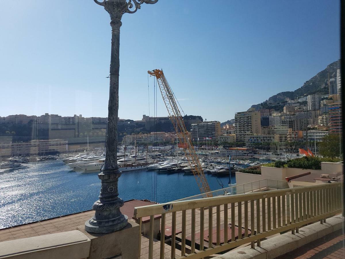 Vue mer.Tranquilité.Cap d'Ail à 10 mn de MONACO Cap-d'Ail Eksteriør bilde
